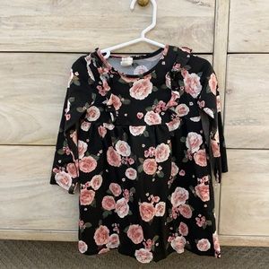 Toddler Floral Dress